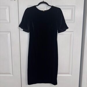 Calvin Klein Black Midi Dress